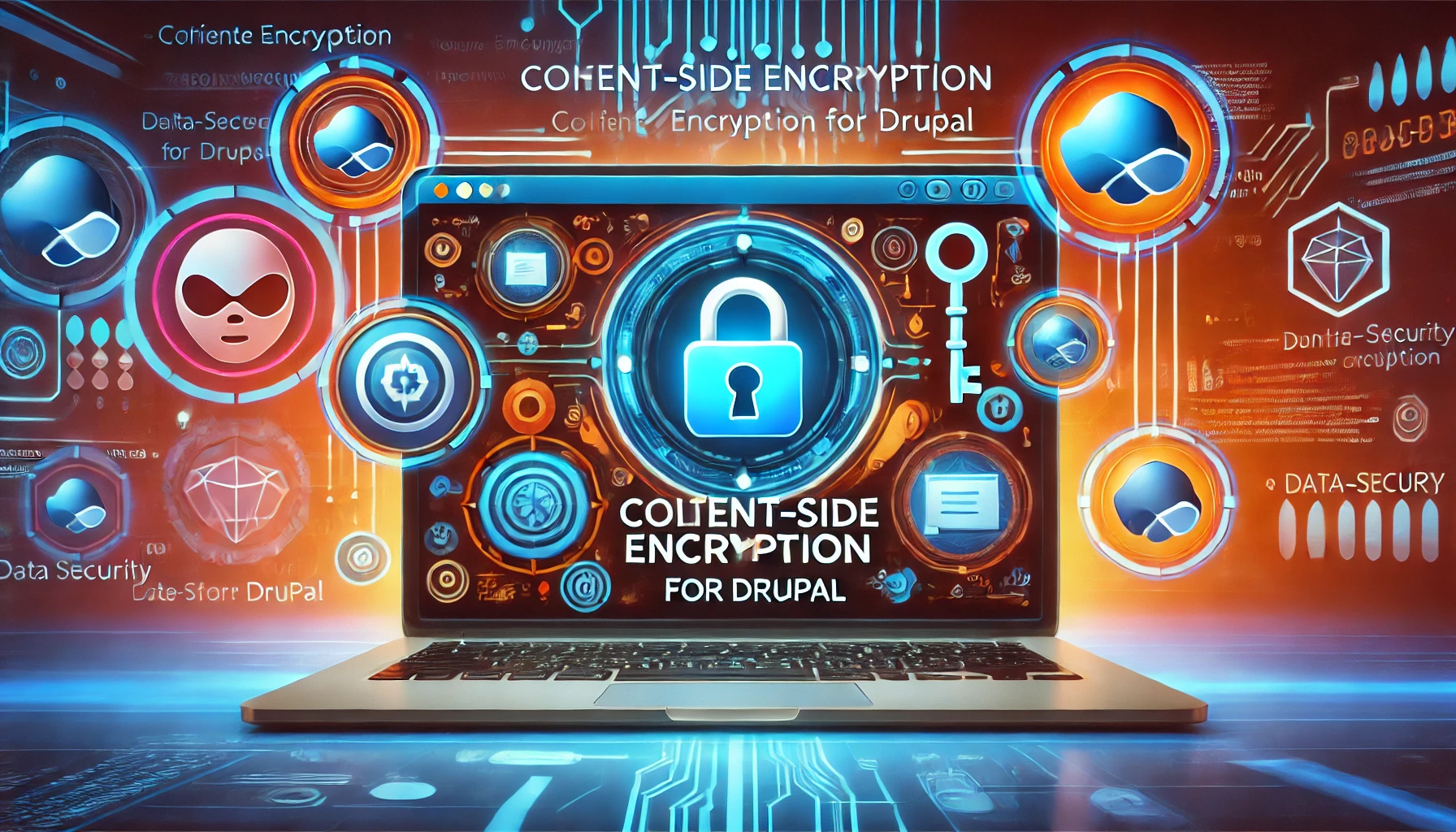 Client-side encryption options now available in Drupal