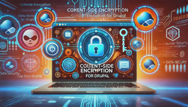 Featured image of post Client-side encryption options now available in Drupal