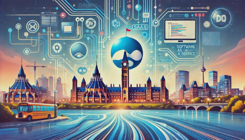 Featured image of post DrupalCamp Ottawa 2018: Drupal SaaS: Building software as a service on Drupal