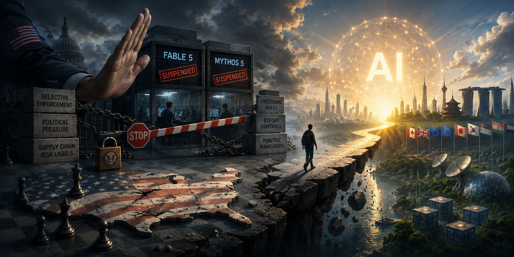 Ceding Forfeiting the Frontier: How Washington Is Ceding Its Own AI Advantage